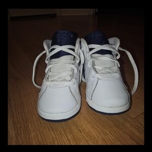 White & Blue Kids Jordan